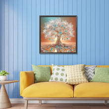 Load image into Gallery viewer, Diamond Painting - Partial Special Shaped - tree of life (30*30CM)
