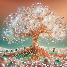 Load image into Gallery viewer, Diamond Painting - Partial Special Shaped - tree of life (30*30CM)
