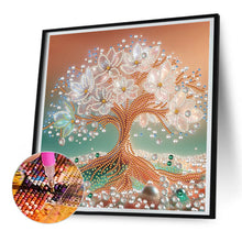 Load image into Gallery viewer, Diamond Painting - Partial Special Shaped - tree of life (30*30CM)
