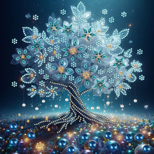 Load image into Gallery viewer, Diamond Painting - Partial Special Shaped - tree of life (30*30CM)
