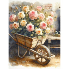 Load image into Gallery viewer, Diamond Painting - Full Round - retro oil painting float (30*40CM)
