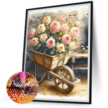 Load image into Gallery viewer, Diamond Painting - Full Round - retro oil painting float (30*40CM)
