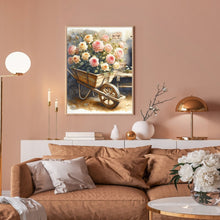 Load image into Gallery viewer, Diamond Painting - Full Round - retro oil painting float (30*40CM)
