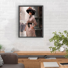 Load image into Gallery viewer, Diamond Painting - Full Round - elegant woman (30*40CM)

