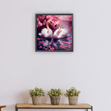 Load image into Gallery viewer, Diamond Painting - Full Round - swan (30*30CM)

