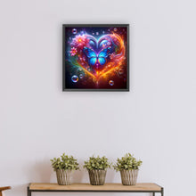 Load image into Gallery viewer, Diamond Painting - Full Round - beautiful butterfly (30*30CM)
