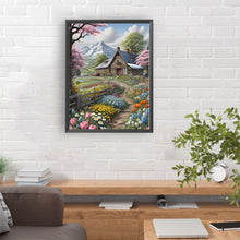 Load image into Gallery viewer, Diamond Painting - Full Round - village scenery (30*40CM)
