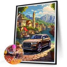 Load image into Gallery viewer, Diamond Painting - Full Round - village scenery (30*40CM)
