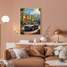 Load image into Gallery viewer, Diamond Painting - Full Round - village scenery (30*40CM)
