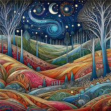 Load image into Gallery viewer, Diamond Painting - Full Round - colorful house (40*40CM)
