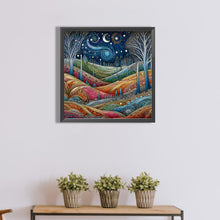 Load image into Gallery viewer, Diamond Painting - Full Round - colorful house (40*40CM)
