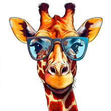 Load image into Gallery viewer, Diamond Painting - Full Round - giraffe (40*40CM)
