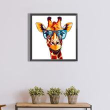Load image into Gallery viewer, Diamond Painting - Full Round - giraffe (40*40CM)
