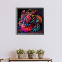 Load image into Gallery viewer, Diamond Painting - Full Round - Dream Flower (40*40CM)
