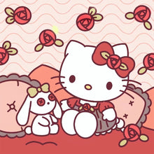 Load image into Gallery viewer, AB Diamond Painting - Full Round - Hello Kitty (40*40CM)
