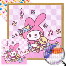 Load image into Gallery viewer, AB Diamond Painting - Full Round - My Melody (40*40CM)
