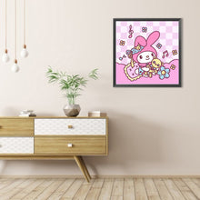 Load image into Gallery viewer, AB Diamond Painting - Full Round - My Melody (40*40CM)
