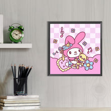 Load image into Gallery viewer, AB Diamond Painting - Full Round - My Melody (40*40CM)
