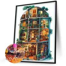 Load image into Gallery viewer, AB Diamond Painting - Full Round - Magic hut (40*50CM)
