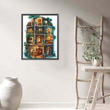 Load image into Gallery viewer, AB Diamond Painting - Full Round - Magic hut (40*50CM)
