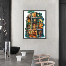 Load image into Gallery viewer, AB Diamond Painting - Full Round - Magic hut (40*50CM)
