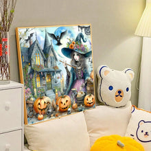 Load image into Gallery viewer, Diamond Painting - Full Round - Pumpkin girl (40*40CM)
