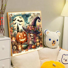 Load image into Gallery viewer, Diamond Painting - Full Round - Pumpkin girl (40*40CM)
