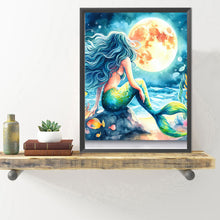 Load image into Gallery viewer, Diamond Painting - Full Round - Mermaid (40*50CM)
