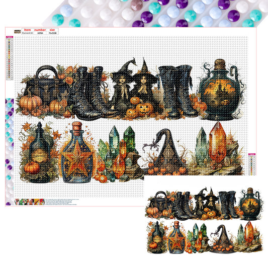 Diamond Painting - Full Round - Magic props (70*50CM)
