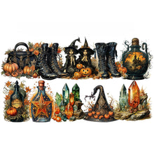 Load image into Gallery viewer, Diamond Painting - Full Round - Magic props (70*50CM)
