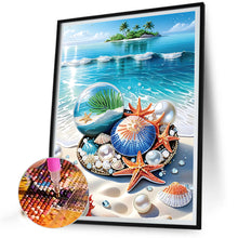 Load image into Gallery viewer, Diamond Painting - Partial Special Shaped - Beach shells (30*40CM)
