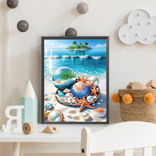 Load image into Gallery viewer, Diamond Painting - Partial Special Shaped - Beach shells (30*40CM)
