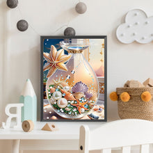Load image into Gallery viewer, Diamond Painting - Partial Special Shaped - Beach shells (30*40CM)
