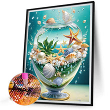 Load image into Gallery viewer, Diamond Painting - Partial Special Shaped - Beach shells (30*40CM)

