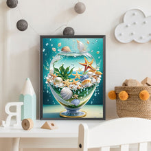Load image into Gallery viewer, Diamond Painting - Partial Special Shaped - Beach shells (30*40CM)
