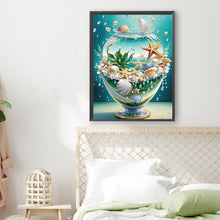 Load image into Gallery viewer, Diamond Painting - Partial Special Shaped - Beach shells (30*40CM)
