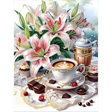 Load image into Gallery viewer, Diamond Painting - Partial Special Shaped - Bouquet (30*40CM)
