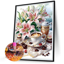 Load image into Gallery viewer, Diamond Painting - Partial Special Shaped - Bouquet (30*40CM)
