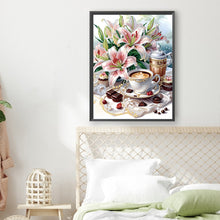 Load image into Gallery viewer, Diamond Painting - Partial Special Shaped - Bouquet (30*40CM)
