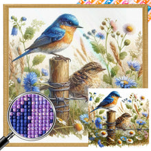 Load image into Gallery viewer, AB Diamond Painting - Full Square - Bird (30*30CM)
