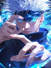 Load image into Gallery viewer, Diamond Painting - Full Round - Jujutsu Kaisen: Gojo Satoru (30*40CM)
