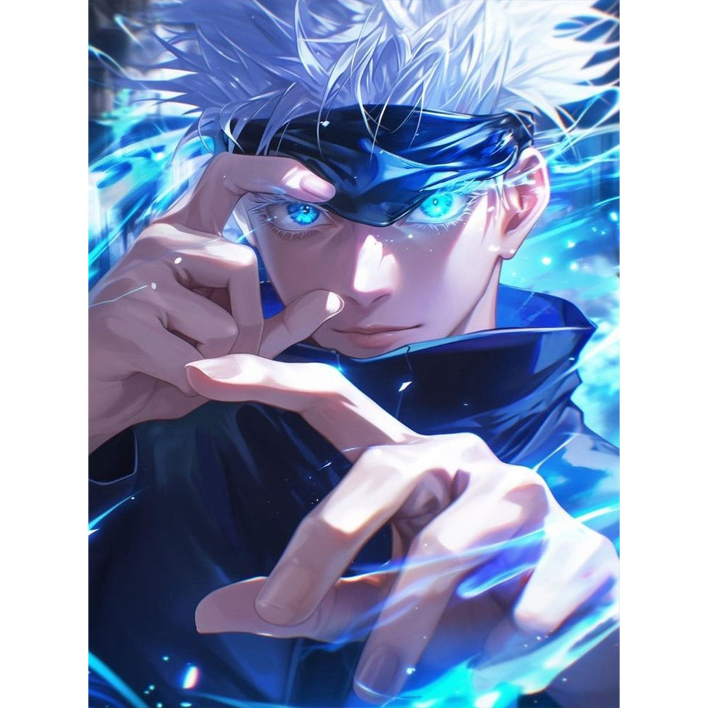 Diamond Painting - Full Round - Jujutsu Kaisen: Gojo Satoru (30*40CM)