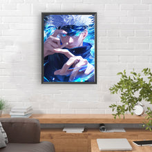 Load image into Gallery viewer, Diamond Painting - Full Round - Jujutsu Kaisen: Gojo Satoru (30*40CM)
