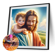 Load image into Gallery viewer, Diamond Painting - Full Round - Jesus (40*40CM)

