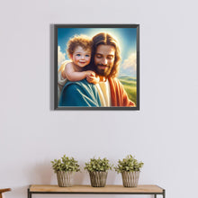 Load image into Gallery viewer, Diamond Painting - Full Round - Jesus (40*40CM)
