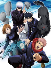 Load image into Gallery viewer, Diamond Painting - Full Round - Jujutsu Kaisen (40*50CM)
