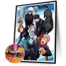 Load image into Gallery viewer, Diamond Painting - Full Round - Jujutsu Kaisen (40*50CM)
