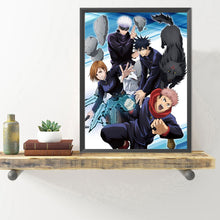 Load image into Gallery viewer, Diamond Painting - Full Round - Jujutsu Kaisen (40*50CM)

