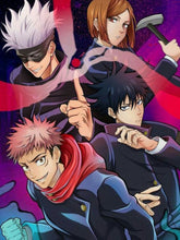 Load image into Gallery viewer, Diamond Painting - Full Round - Jujutsu Kaisen (40*50CM)
