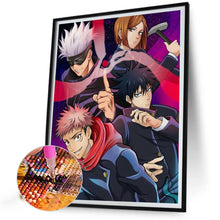 Load image into Gallery viewer, Diamond Painting - Full Round - Jujutsu Kaisen (40*50CM)

